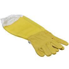 Load image into Gallery viewer, Beekeeping Gloves Protective Sleeves breathable
